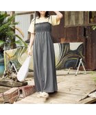 【フリークスストア/FREAK'S STORE】のシャーリング加工マキシワンピース 人気、トレンドファッション・服の通販 founy(ファニー) ファッション Fashion レディースファッション WOMEN ワンピース Dress マキシワンピース Maxi Dress 2025年 2025 2025春夏・S/S Ss,Spring/Summer,2025 カットソー Cut And Sew キャミソール Camisole シャーリング Shirring ポケット Pocket マキシ Maxi リボン Ribbon 切替 Switching 夏 Summer S/S・春夏 Ss・Spring/Summer thumbnail チャコールグレー|ID: prp329100004546159 ipo3291000000032121932