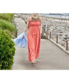 【フリークスストア/FREAK'S STORE】のシャーリング加工マキシワンピース 人気、トレンドファッション・服の通販 founy(ファニー) ファッション Fashion レディースファッション WOMEN ワンピース Dress マキシワンピース Maxi Dress 2025年 2025 2025春夏・S/S Ss,Spring/Summer,2025 カットソー Cut And Sew キャミソール Camisole シャーリング Shirring ポケット Pocket マキシ Maxi リボン Ribbon 切替 Switching 夏 Summer S/S・春夏 Ss・Spring/Summer thumbnail オレンジ|ID: prp329100004546159 ipo3291000000032121933