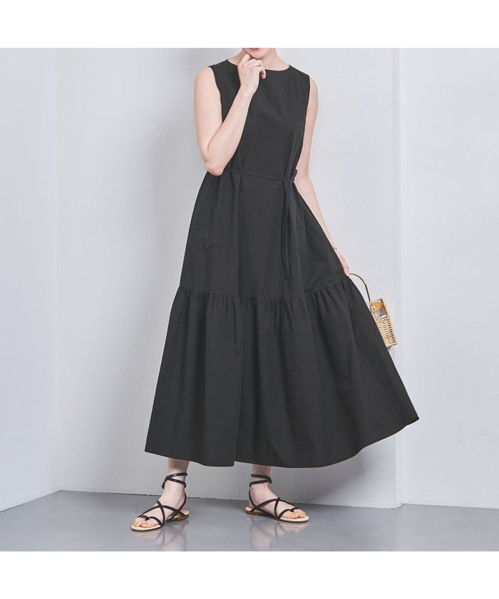 【その他のブランド/Other】のボートネック マキシワンピース インテリア・キッズ・メンズ・レディースファッション・服の通販 founy(ファニー) https://founy.com/ ファッション Fashion レディースファッション WOMEN ワンピース Dress マキシワンピース Maxi Dress エレガント 上品 Elegant カーディガン Cardigan キャップ Cap サマー Summer シューズ Shoes スニーカー Sneakers ティアード Tiered ノースリーブ No Sleeve バレエ Ballet 帽子 Hat マキシ Maxi ミュール Mule リゾート Resort |ID: prp329100004546171 ipo3291000000032121997