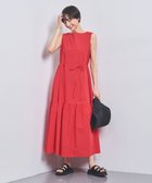 【その他のブランド/Other】のボートネック マキシワンピース RED|ID: prp329100004546171 ipo3291000000032122001