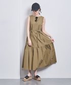 【その他のブランド/Other】のボートネック マキシワンピース OLIVE|ID: prp329100004546171 ipo3291000000032122002