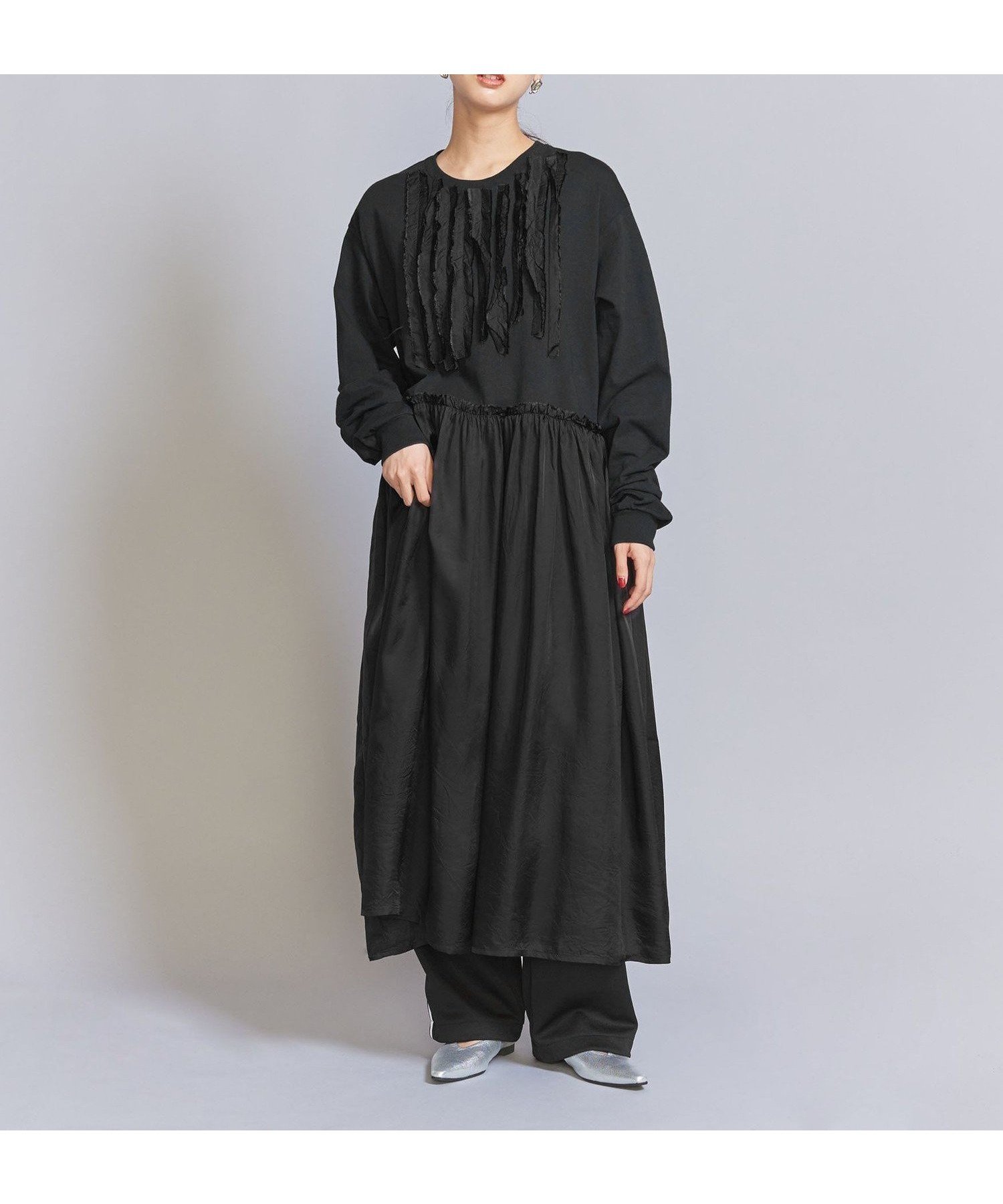 【その他のブランド/Other】のdahl ia リメイク ワンピース インテリア・キッズ・メンズ・レディースファッション・服の通販 founy(ファニー) 　ファッション　Fashion　レディースファッション　WOMEN　ワンピース　Dress　バランス　Balance　ベーシック　Basic　ミックス　Mix　リメイク　Remake　人気　Popularity　BLACK|ID: prp329100004546178 ipo3291000000032122037