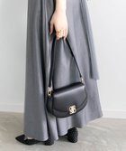 【ランダ/RANDA】の2WAYラウンドバッグ 人気、トレンドファッション・服の通販 founy(ファニー) ファッション Fashion レディースファッション WOMEN バッグ Bag ショルダー Shoulder スマート Smart ハンカチ Handkerchief フェミニン Feminine ポケット Pocket ポーチ Pouch マグネット Magnet メタル Metal ラウンド Round エレガント 上品 Elegant 財布 Wallet thumbnail BLACK|ID: prp329100004546192 ipo3291000000032122108