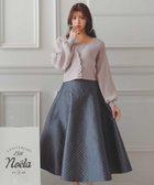 【ノエラ/Noela】の膨れジャガードスカート チャコールグレー|ID: prp329100004546193 ipo3291000000032394357