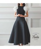 【ノエラ/Noela】の膨れジャガードスカート ブラック|ID: prp329100004546193 ipo3291000000032394358