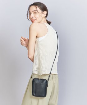 【ビューティ&ユース ユナイテッドアローズ/BEAUTY&YOUTH / UNITED ARROWS】のレザー ジップ ショルダーバッグ -2WAY- 人気、トレンドファッション・服の通販 founy(ファニー) ファッション Fashion レディースファッション Fashion for Women シンプル Simple, Minimal ジップ Zip, Zipper スマホ Smartphone, Mobile Device 財布 Wallet, Purse チェーン Chain, Chain Strap 人気 Popular, Best Seller フェミニン Feminine, Girly ベーシック Basic, Essential ポケット Pocket, Pocket Detail 旅行 Travel |ID:prp329100004546202
