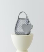 【ロデスコ/RODE SKO / URBAN RESEARCH】のハートシアーハンドバッグ GRAY|ID: prp329100004546213 ipo3291000000032669797