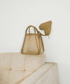 【ロデスコ/RODE SKO / URBAN RESEARCH】のハートシアーハンドバッグ BEIGE|ID: prp329100004546213 ipo3291000000032669799