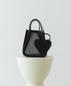 【ロデスコ/RODE SKO / URBAN RESEARCH】のハートシアーハンドバッグ BLACK|ID: prp329100004546213 ipo3291000000032669801
