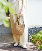 【ロデスコ/RODE SKO / URBAN RESEARCH】のプチワンハンドルペーパートートバッグ CAMEL|ID: prp329100004546220 ipo3291000000032725121