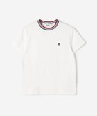 【ビショップ/Bshop】のクルーネック ラインTシャツ WOMEN 人気、トレンドファッション・服の通販 founy(ファニー) ファッション Fashion レディースファッション Fashion for Women トップス・カットソー Cut & Sew Tops シャツ・ブラウス・オフィスカジュアル Elegant Blouses & Button-Ups ロングTシャツ・Tシャツ Longline T-Shirts & Tees テクスチャー Texture, Textured Fabric フィット Fit, Slim Fit レギュラー Regular, Standard Fit 半袖 Short Sleeve, Half Sleeve thumbnail WHITE系2|ID: prp329100004546228 ipo3291000000033214649