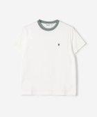 【ビショップ/Bshop】のクルーネック ラインTシャツ WOMEN 人気、トレンドファッション・服の通販 founy(ファニー) ファッション Fashion レディースファッション Fashion for Women トップス・カットソー Cut & Sew Tops シャツ・ブラウス・オフィスカジュアル Elegant Blouses & Button-Ups ロングTシャツ・Tシャツ Longline T-Shirts & Tees テクスチャー Texture, Textured Fabric フィット Fit, Slim Fit レギュラー Regular, Standard Fit 半袖 Short Sleeve, Half Sleeve thumbnail WHITE系1|ID: prp329100004546228 ipo3291000000033214651