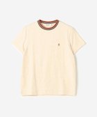 【ビショップ/Bshop】のクルーネック ラインTシャツ WOMEN 人気、トレンドファッション・服の通販 founy(ファニー) ファッション Fashion レディースファッション Fashion for Women トップス・カットソー Cut & Sew Tops シャツ・ブラウス・オフィスカジュアル Elegant Blouses & Button-Ups ロングTシャツ・Tシャツ Longline T-Shirts & Tees テクスチャー Texture, Textured Fabric フィット Fit, Slim Fit レギュラー Regular, Standard Fit 半袖 Short Sleeve, Half Sleeve thumbnail BEIGE系1|ID: prp329100004546228 ipo3291000000033214653