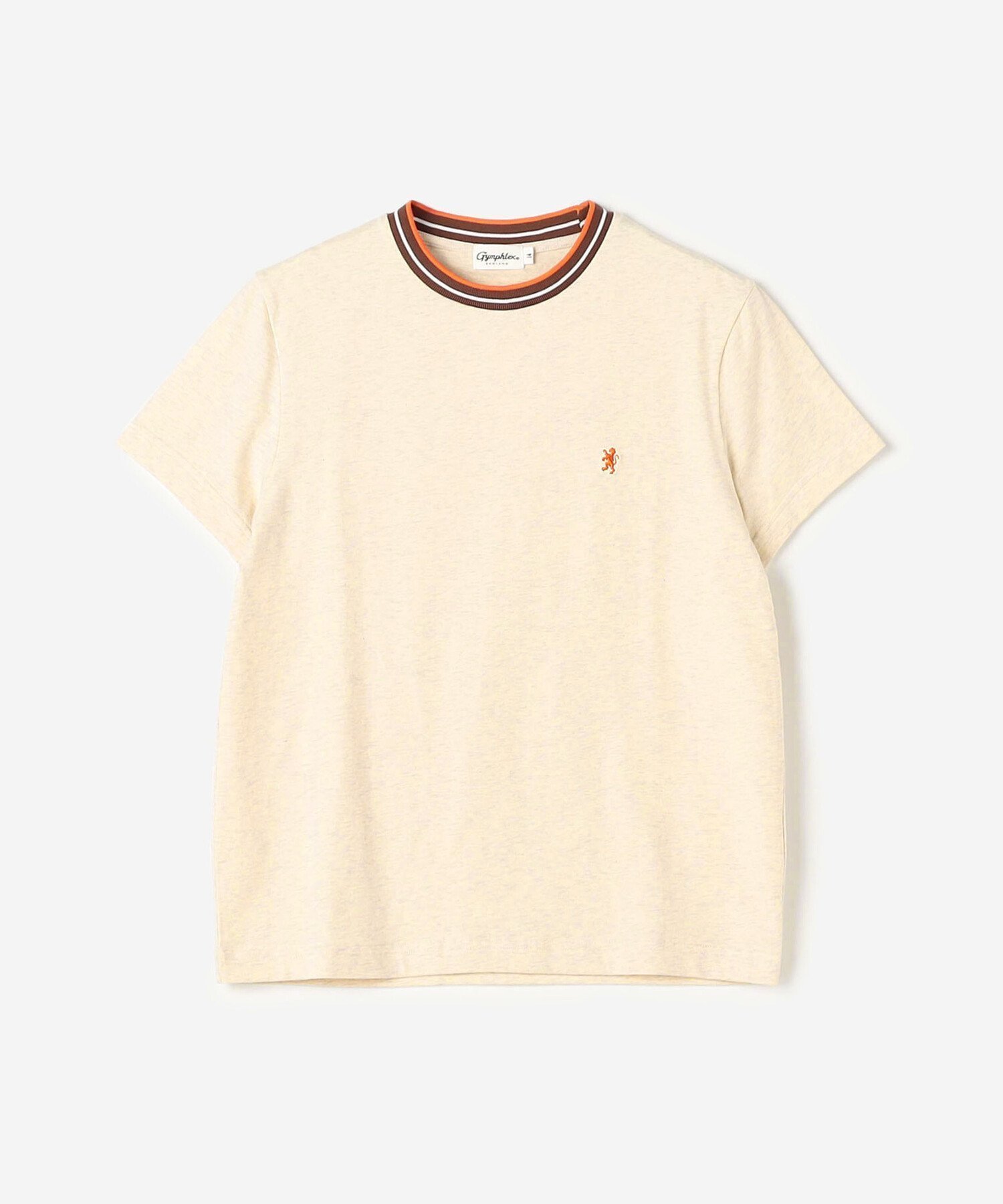 【ビショップ/Bshop】のクルーネック ラインTシャツ WOMEN インテリア・キッズ・メンズ・レディースファッション・服の通販 founy(ファニー) 　ファッション　Fashion　レディースファッション　Fashion for Women　トップス・カットソー　Cut & Sew Tops　シャツ・ブラウス・オフィスカジュアル　Elegant Blouses & Button-Ups　ロングTシャツ・Tシャツ　Longline T-Shirts & Tees　テクスチャー　Texture, Textured Fabric　フィット　Fit, Slim Fit　レギュラー　Regular, Standard Fit　半袖　Short Sleeve, Half Sleeve　BEIGE系1|ID: prp329100004546228 ipo3291000000033214653