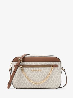 【マイケルコース/MICHAEL KORS】のJET SET ITEM EW ジップチェーン クロスボディ ラージ マイケルコース 人気、トレンドファッション・服の通販 founy(ファニー) ファッション Fashion レディースファッション Fashion for Women コレクション Collection, Seasonal Line ショルダー Shoulder, Shoulder Strap ドロップ Drop Shoulder, Dropped Style ラグジュアリー Luxury, Elegant |ID:prp329100004546240