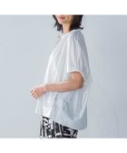 【ロートレ アモン/LAUTRE AMONT】のライクアウーヴンスキッパーカットソー≪洗濯機で洗える≫ ホワイト|ID: prp329100004546242 ipo3291000000032670118