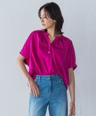 【ロートレ アモン/LAUTRE AMONT】のライクアウーヴンスキッパーカットソー≪洗濯機で洗える≫ ピンク|ID: prp329100004546242 ipo3291000000032670121