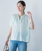 【ロートレ アモン/LAUTRE AMONT】のライクアウーヴンスキッパーカットソー≪洗濯機で洗える≫ グリーン|ID: prp329100004546242 ipo3291000000032670127