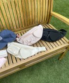 【マジェスティック レゴン/MAJESTIC LEGON】のハート×フリルウエストポーチ 人気、トレンドファッション・服の通販 founy(ファニー) ファッション Fashion レディースファッション Fashion for Women ポーチ&ミニバッグ Pouches & Mini Bags おすすめ Recommended / Our Picks フリル Frill, Ruffle ポケット Pocket, Pocket Detail ポーチ Pouch, Small Case リップ Lip, Lip Motif 財布 Wallet, Purse thumbnail アイボリー|ID: prp329100004546244 ipo3291000000032737335