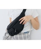 【マジェスティック レゴン/MAJESTIC LEGON】のハート×フリルウエストポーチ 人気、トレンドファッション・服の通販 founy(ファニー) ファッション Fashion レディースファッション Fashion for Women ポーチ&ミニバッグ Pouches & Mini Bags おすすめ Recommended / Our Picks フリル Frill, Ruffle ポケット Pocket, Pocket Detail ポーチ Pouch, Small Case リップ Lip, Lip Motif 財布 Wallet, Purse thumbnail ブラック|ID: prp329100004546244 ipo3291000000032737339
