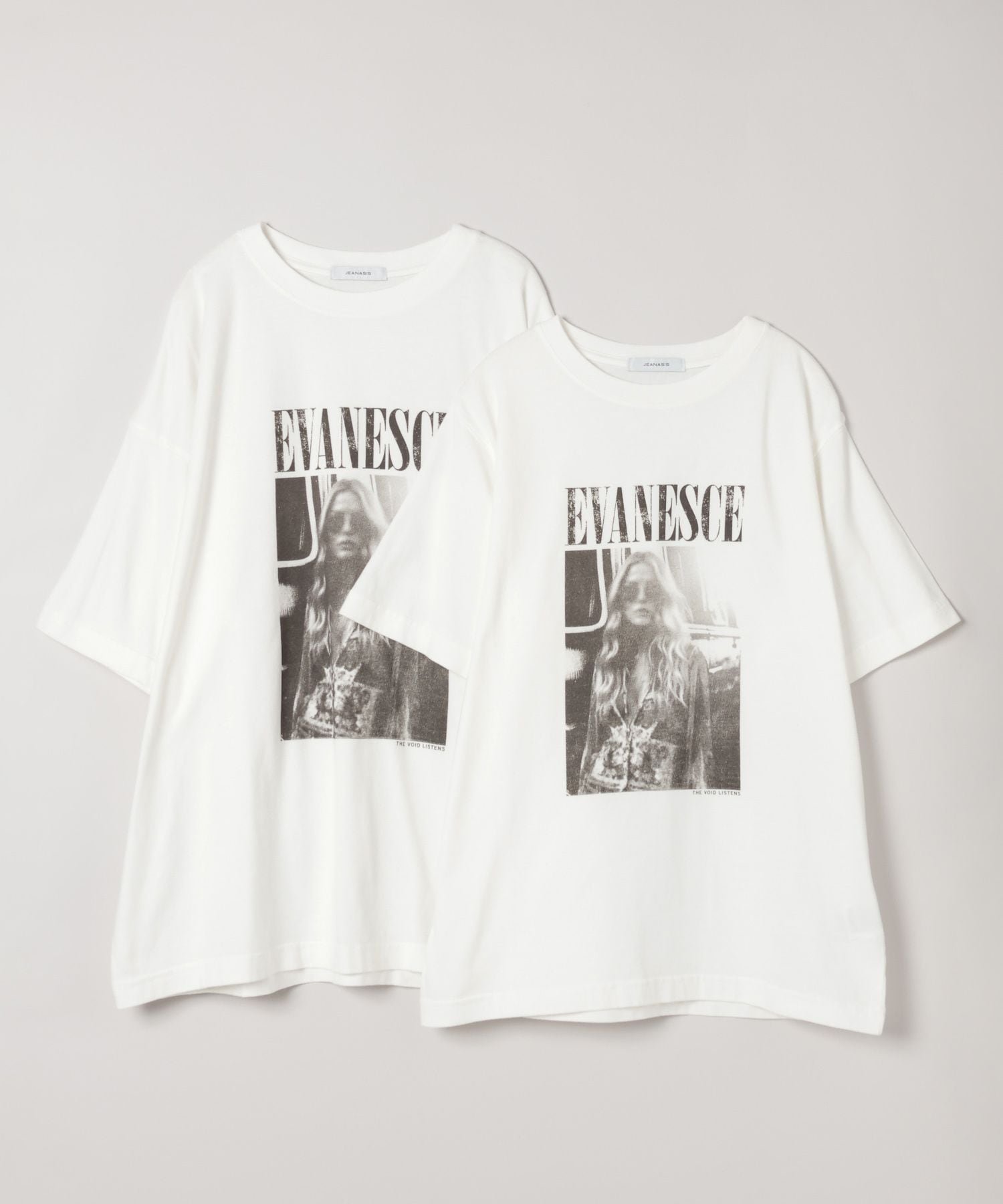 【ジーナシス/JEANASiS】の90sグラフィックヴィンテージプリント TEE インテリア・キッズ・メンズ・レディースファッション・服の通販 founy(ファニー) 　ファッション　Fashion　レディースファッション　Fashion for Women　インナー　Innerwear　サロペット　Overalls, Salopette　シンプル　Simple, Minimal　デニム　Denim, Jeans Material　ビスチェ　Bustier, Corset Top　ビッグ　Big, Oversized　フロント　Front, Front Design　プリント　Print, Printed Pattern　ベスト　Vest, Waistcoat　ベーシック　Basic, Essential　ボトム　Bottoms, Lower Wear　レギュラー　Regular, Standard Fit　ワイド　Wide, Wide Fit　おすすめ　Recommended / Our Picks　夏　Summer　ホワイト|ID: prp329100004546245 ipo3291000000032530401