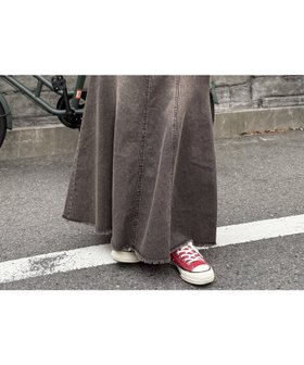 【シーピーシーエム/CPCM】のデニムマーメイドスカート 人気、トレンドファッション・服の通販 founy(ファニー) ファッション Fashion レディースファッション WOMEN スカート Skirt おすすめ Recommend デニム Denim フリンジ Fringe マーメイド Mermaid ヴィンテージ Vintage |ID:prp329100004546246