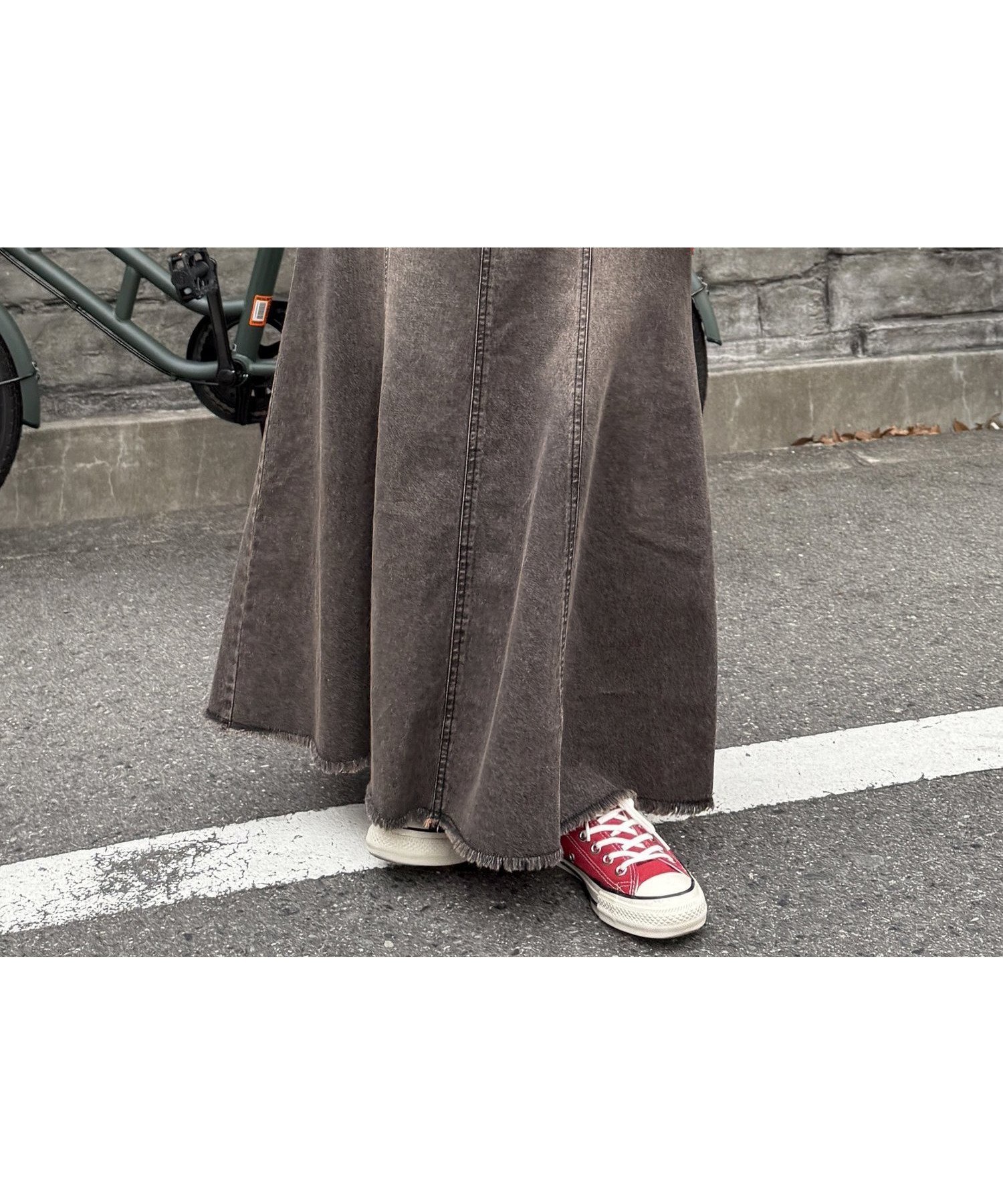 【シーピーシーエム/CPCM】のデニムマーメイドスカート 人気、トレンドファッション・服の通販 founy(ファニー) 　ファッション　Fashion　レディースファッション　WOMEN　スカート　Skirt　おすすめ　Recommend　デニム　Denim　フリンジ　Fringe　マーメイド　Mermaid　ヴィンテージ　Vintage　 other-1|ID: prp329100004546246 ipo3291000000032265855