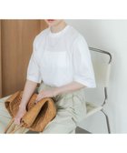 【アーバンリサーチ/URBAN RESEARCH】のスーピマコットンハーフスリーブカットソー WHITE|ID: prp329100004546257 ipo3291000000033547090