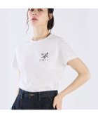 【アニエスベー ファム/agnes b. FEMME】のTO B. ロゴTシャツ ホワイト|ID: prp329100004546260 ipo3291000000032643428