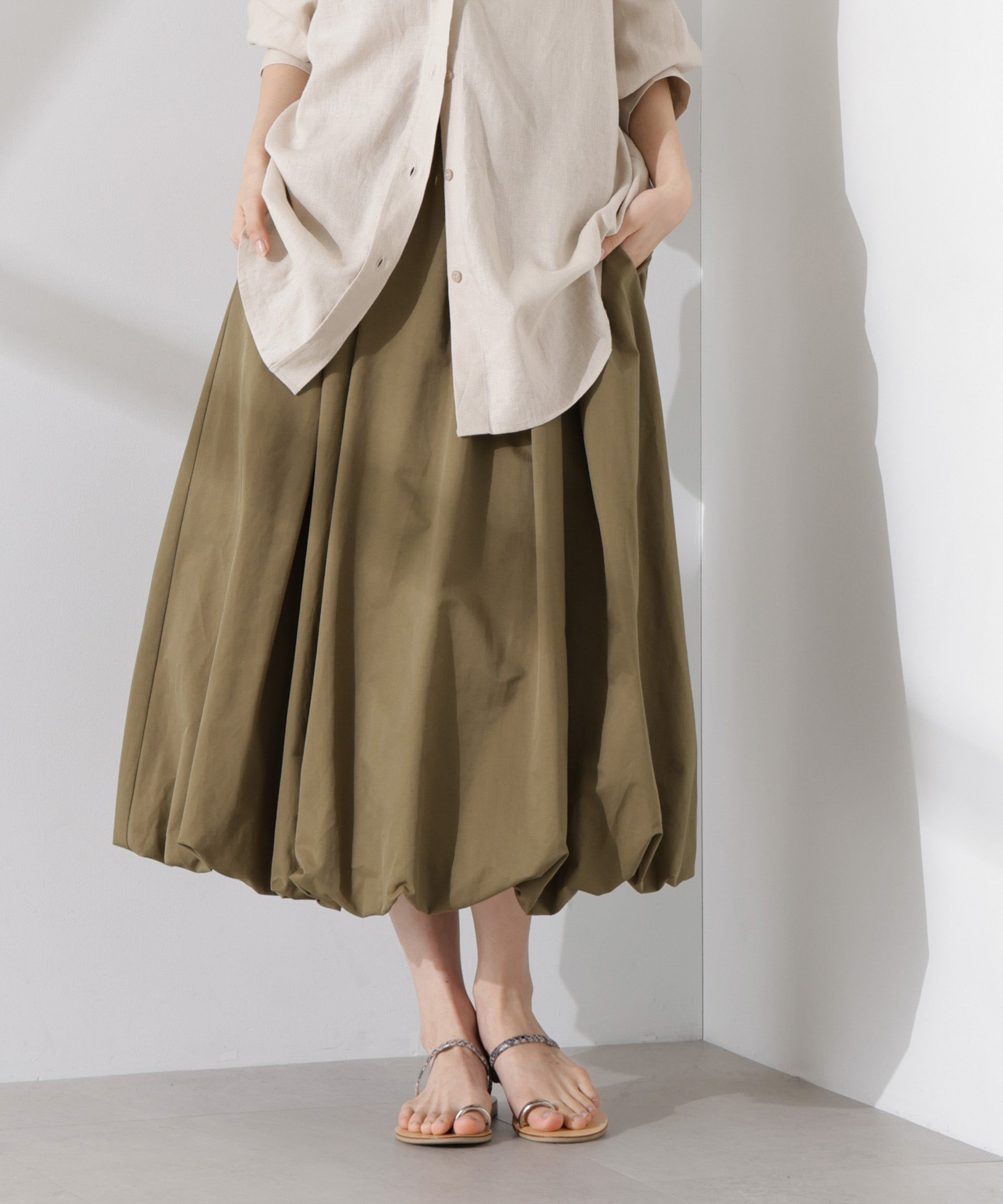 【ナノ ユニバース/nano universe】のバルーンスカート 人気、トレンドファッション・服の通販 founy(ファニー) 　ファッション　Fashion　レディースファッション　WOMEN　スカート　Skirt　インナー　Inner　ウォッシャブル　Washable　カットソー　Cut And Sew　キャミソール　Camisole　タンク　Tank　バランス　Balance　バルーン　Balloon　フェミニン　Feminine　フロント　Front　おすすめ　Recommend　2025年　2025　2025春夏・S/S　Ss,Spring/Summer,2025　 other-1|ID: prp329100004546261 ipo3291000000032277457