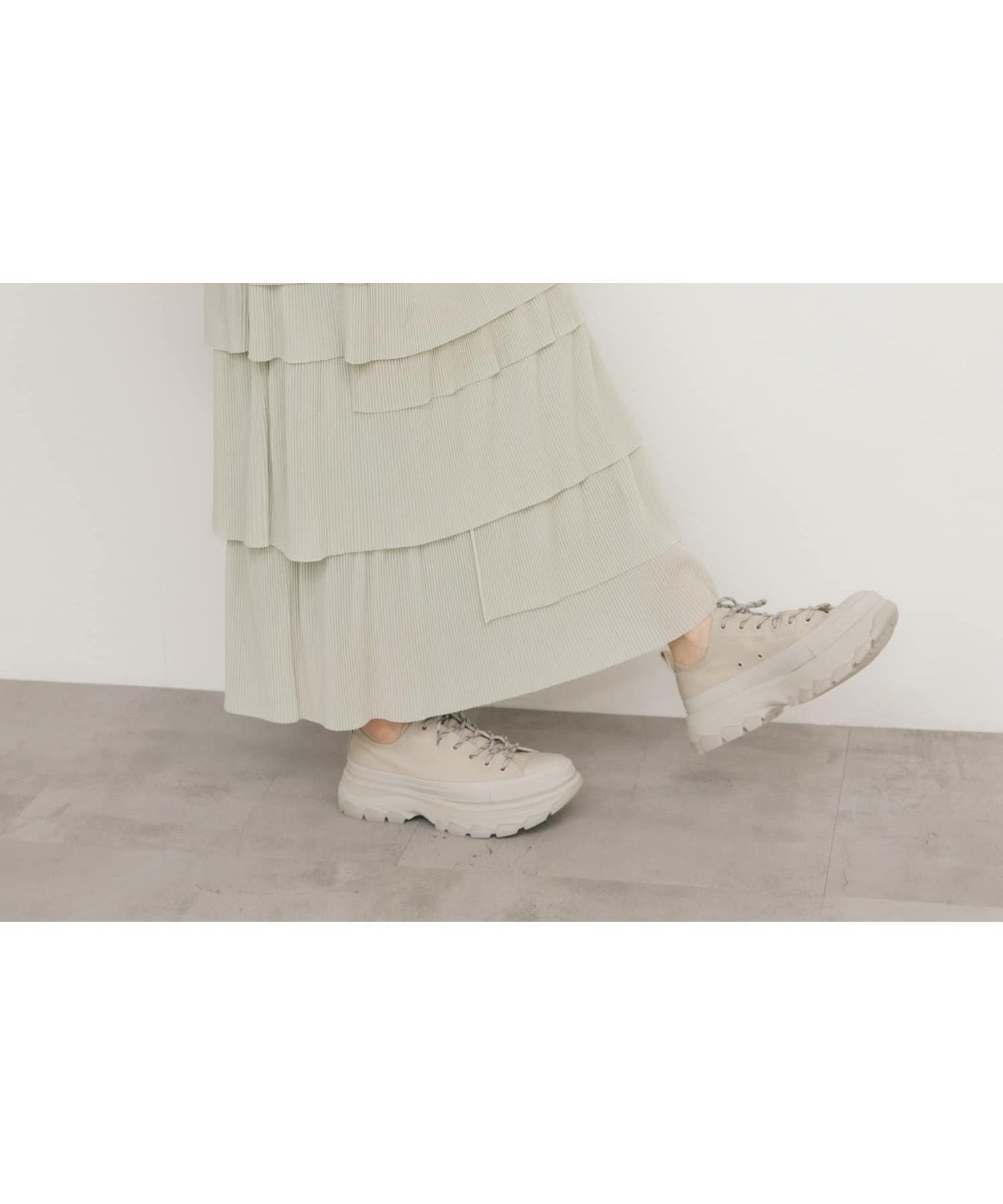 【ケービーエフ/KBF / URBAN RESEARCH】のランダムティアードスカート インテリア・キッズ・メンズ・レディースファッション・服の通販 founy(ファニー) 　ファッション　Fashion　レディースファッション　Fashion for Women　スカート　Skirts　ティアードスカート　Tiered Skirts　2025年　2025　2025春夏・S/S　Spring/Summer 2025 SS25　おすすめ　Recommended / Our Picks　コンパクト　Compact, Small Size　ティアードスカート　Tiered Skirt, Flounced Skirt　フリル　Frill, Ruffle　プリーツ　Pleats, Pleated　ベーシック　Basic, Essential　ランダム　Random, Irregular　夏　Summer　S/S・春夏　SS, Spring/Summer, Warm Season　L.GREEN|ID: prp329100004546270 ipo3291000000032724186
