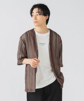 【ビームス ハート/BEAMS HEART】のマルチカラー レース ショートスリーブ カーディガン (Tシャツセット) 人気、トレンドファッション・服の通販 founy(ファニー) ファッション Fashion レディースファッション Fashion for Women トップス・カットソー Cut & Sew Tops カーディガン・羽織り Layered Style Cardigans シャツ・ブラウス・オフィスカジュアル Elegant Blouses & Button-Ups ロングTシャツ・Tシャツ Longline T-Shirts & Tees インナー Innerwear カーディガン Cardigan, Knitwear ショート Short, Short Length ストライプ Stripe, Striped Pattern スリーブ Sleeve, Long Sleeve / Short Sleeve トレンド Trend, Trending Now フィット Fit, Slim Fit プリント Print, Printed Pattern 半袖 Short Sleeve, Half Sleeve メンズ Men's, Menswear リラックス Relax, Relaxed Fit レース Lace, Lace Fabric 夏 Summer |ID:prp329100004546279
