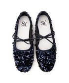 【オデット エ オディール/Odette e Odile】のSY スパンコールバレエ フラット10●↑ NAVY|ID: prp329100004546292 ipo3291000000032670314