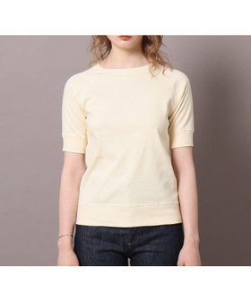 【ドレステリア/DRESSTERIOR】のラグランハーフスリーブプルオーバー 人気、トレンドファッション・服の通販 founy(ファニー) ファッション Fashion レディースファッション WOMEN トップス・カットソー Tops/Tshirt プルオーバー Pullover コンパクト Compact シンプル Simple スリーブ Sleeve |ID:prp329100004546301