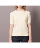 【ドレステリア/DRESSTERIOR】のラグランハーフスリーブプルオーバー 人気、トレンドファッション・服の通販 founy(ファニー) ファッション Fashion レディースファッション WOMEN トップス・カットソー Tops/Tshirt プルオーバー Pullover コンパクト Compact シンプル Simple スリーブ Sleeve thumbnail アイボリー|ID: prp329100004546301 ipo3291000000032294274