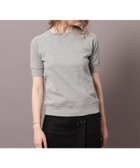 【ドレステリア/DRESSTERIOR】のラグランハーフスリーブプルオーバー 人気、トレンドファッション・服の通販 founy(ファニー) ファッション Fashion レディースファッション WOMEN トップス・カットソー Tops/Tshirt プルオーバー Pullover コンパクト Compact シンプル Simple スリーブ Sleeve thumbnail ライトグレー|ID: prp329100004546301 ipo3291000000032294276