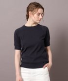 【ドレステリア/DRESSTERIOR】のラグランハーフスリーブプルオーバー 人気、トレンドファッション・服の通販 founy(ファニー) ファッション Fashion レディースファッション WOMEN トップス・カットソー Tops/Tshirt プルオーバー Pullover コンパクト Compact シンプル Simple スリーブ Sleeve thumbnail ネイビー|ID: prp329100004546301 ipo3291000000032294278