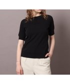 【ドレステリア/DRESSTERIOR】のラグランハーフスリーブプルオーバー 人気、トレンドファッション・服の通販 founy(ファニー) ファッション Fashion レディースファッション WOMEN トップス・カットソー Tops/Tshirt プルオーバー Pullover コンパクト Compact シンプル Simple スリーブ Sleeve thumbnail ブラック|ID: prp329100004546301 ipo3291000000032294279