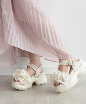 【ランダ/RANDA】のボリュームフリルスポーツサンダル 人気、トレンドファッション・服の通販 founy(ファニー) ファッション Fashion レディースファッション WOMEN スポーツウェア Sportswear サンダル / ミュール Sandals クッション Cushion サンダル Sandals シアー Sheer スポーツ Sports ビジュー Bijou フリル Frills ランダム Random 厚底 Platforms 夏 Summer 春 Spring S/S・春夏 Ss・Spring/Summer |ID:prp329100004546302