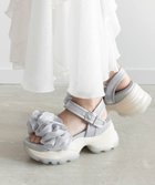 【ランダ/RANDA】のボリュームフリルスポーツサンダル 人気、トレンドファッション・服の通販 founy(ファニー) ファッション Fashion レディースファッション WOMEN スポーツウェア Sportswear サンダル / ミュール Sandals クッション Cushion サンダル Sandals シアー Sheer スポーツ Sports ビジュー Bijou フリル Frills ランダム Random 厚底 Platforms 夏 Summer 春 Spring S/S・春夏 Ss・Spring/Summer thumbnail BLUE|ID: prp329100004546302 ipo3291000000032371975