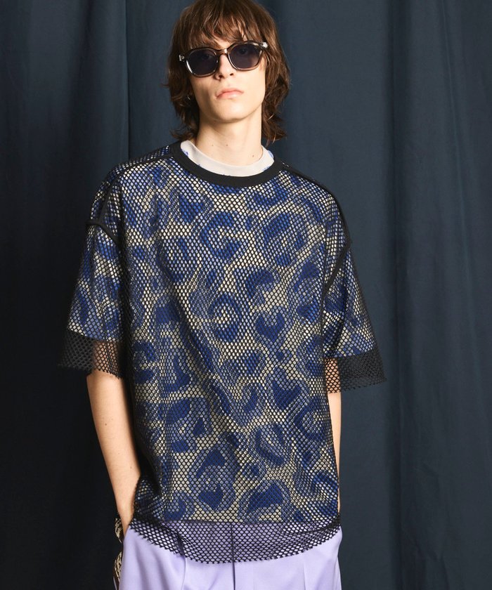 【メゾンスペシャル/MAISON SPECIAL】のPrime-Over Mesh Crew Neck T-shirt インテリア・キッズ・メンズ・レディースファッション・服の通販 founy(ファニー) https://founy.com/ ファッション Fashion レディースファッション WOMEN トップス・カットソー Tops/Tshirt シャツ/ブラウス Shirts/Blouses ロング / Tシャツ T-Shirts インナー Inner ショルダー Shoulder ドロップ Drop メッシュ Mesh |ID: prp329100004546307 ipo3291000000032384818