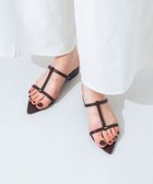 【イーボル/EVOL】の【軽量・柔らかい】Tストラップミュールサンダル 人気、トレンドファッション・服の通販 founy(ファニー) ファッション Fashion レディースファッション WOMEN 2025年 2025 2025春夏・S/S Ss,Spring/Summer,2025 サンダル Sandals シンプル Simple フラット Flat ベーシック Basic ラップ Wrap エレガント 上品 Elegant 夏 Summer 軽量 Lightweight thumbnail BO|ID: prp329100004546318 ipo3291000000032371841