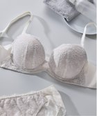 【ウンナナクール/une nana cool】の【ほわピタカップがバストに密着 まるむねキープ】ふゆうする 3/4カップブラジャー ベージュ|ID: prp329100004546329 ipo3291000000032578868