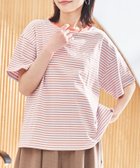 【コーエン/COEN】のコットンレトロボーダー半袖シャツ 人気、トレンドファッション・服の通販 founy(ファニー) ファッション Fashion レディースファッション WOMEN トップス・カットソー Tops/Tshirt シャツ/ブラウス Shirts/Blouses おすすめ Recommend カラフル Colorful シンプル Simple ベーシック Basic ボーダー Border リラックス Relax 人気 Popularity 半袖 Short Sleeve 夏 Summer thumbnail ORANGE|ID: prp329100004546334 ipo3291000000032204114