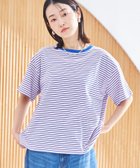 【コーエン/COEN】のコットンレトロボーダー半袖シャツ 人気、トレンドファッション・服の通販 founy(ファニー) ファッション Fashion レディースファッション WOMEN トップス・カットソー Tops/Tshirt シャツ/ブラウス Shirts/Blouses おすすめ Recommend カラフル Colorful シンプル Simple ベーシック Basic ボーダー Border リラックス Relax 人気 Popularity 半袖 Short Sleeve 夏 Summer thumbnail LT.PINK|ID: prp329100004546334 ipo3291000000032204116