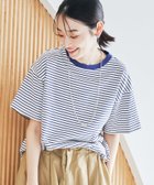 【コーエン/COEN】のコットンレトロボーダー半袖シャツ 人気、トレンドファッション・服の通販 founy(ファニー) ファッション Fashion レディースファッション WOMEN トップス・カットソー Tops/Tshirt シャツ/ブラウス Shirts/Blouses おすすめ Recommend カラフル Colorful シンプル Simple ベーシック Basic ボーダー Border リラックス Relax 人気 Popularity 半袖 Short Sleeve 夏 Summer thumbnail ROYAL|ID: prp329100004546334 ipo3291000000032204118