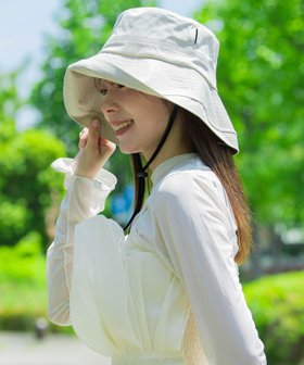 【ロートレ アモン/LAUTRE AMONT】のPROTECT U UVカット帽子 【遮光99.99% UVカット99.9%】 人気、トレンドファッション・服の通販 founy(ファニー) ファッション Fashion レディースファッション Fashion for Women キャップ&ハット Hats & Caps 帽子 Hat, Headwear |ID:prp329100004546339