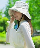 【ロートレ アモン/LAUTRE AMONT】のPROTECT U UVカット帽子 【遮光99.99% UVカット99.9%】 人気、トレンドファッション・服の通販 founy(ファニー) ファッション Fashion レディースファッション Fashion for Women キャップ&ハット Hats & Caps 帽子 Hat, Headwear thumbnail ベージュ|ID: prp329100004546339 ipo3291000000032396633