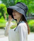 【ロートレ アモン/LAUTRE AMONT】のPROTECT U UVカット帽子 【遮光99.99% UVカット99.9%】 人気、トレンドファッション・服の通販 founy(ファニー) ファッション Fashion レディースファッション Fashion for Women キャップ&ハット Hats & Caps 帽子 Hat, Headwear thumbnail ブラック|ID: prp329100004546339 ipo3291000000032396634