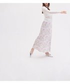 【ナチュラル ビューティー ベーシック/NATURAL BEAUTY BASIC】のぼかしフラワーナロースカート 人気、トレンドファッション・服の通販 founy(ファニー) ファッション Fashion レディースファッション WOMEN スカート Skirt おすすめ Recommend サテン Satin バイアス Bias フェミニン Feminine フラワー Flower プリント Print モザイク Mosaic 春 Spring thumbnail ピンク系2|ID: prp329100004546342 ipo3291000000032202979